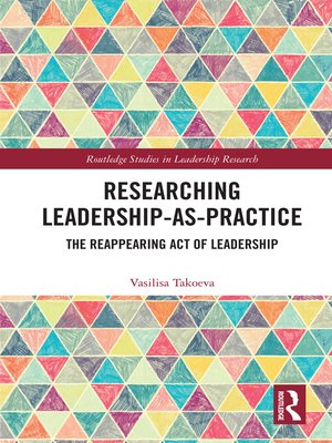cover image of Researching Leadership-As-Practice